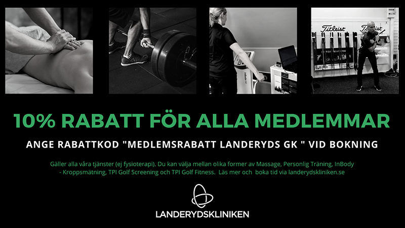 klinikenmedlemsrabatt landeryds gk