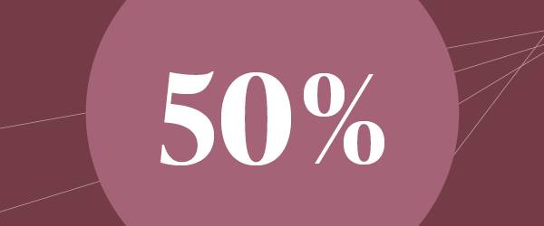 newsletter 50procent