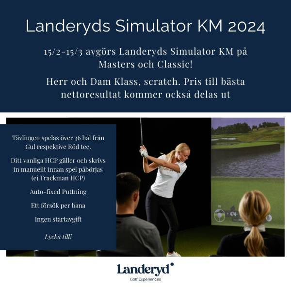 landeryds simulator km 2024 2