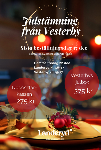 take away julbord 2023