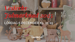 Vesterby Julmarknad 2025